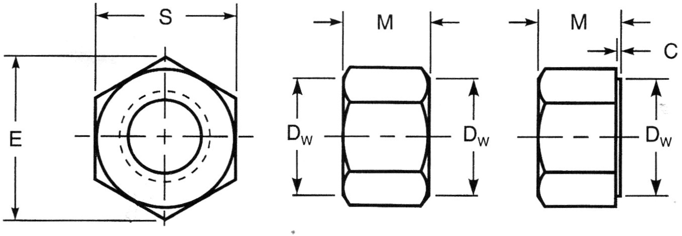 metric-heavy-hex-nuts-zero-products-inc